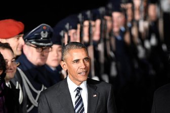 Obama in Berlin angekommen -