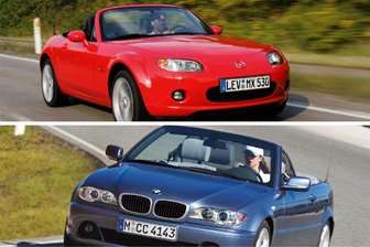Oben ohne den Sommer genießen: Diese 5 Cabrios gibt‘s für unter 5000 Euro - Bei hochsommerlichen Temperaturen möchte so mancher Fahrer den Wind in den Haaren spüren.