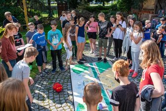 Ober- und Euroschüler gehen auf Touren der Herausforderungen -