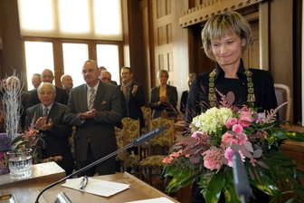 Oberbürgermeisterin Ludwig wirbt für offene und lebendige Stadt -