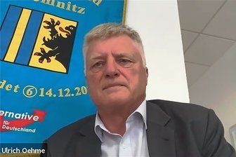 Oberbürgermeister-Kandidat Ulrich Oehme: "Es wird ein beschwerlicher Weg" - Ulrich Oehme im Videointerview mit der "Freien Presse". In dem 43-minütigen Gespräch sprach der Bundestagsabgeordnete aus Chemnitz auch über die Sicherheitslage in der Innenstadt und seine Ziele, an deren Umsetzung er sich nach einer möglichen Amtszeit messen lassen will.