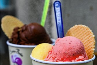 Oberdorf feiert Dorf- und Vereinsfest: Agility, Ponyfahrten und Lasershow - Neben einem Eiskiosk sollen ein Kaffeezelt, ein Bierzelt und ein Rosterstand aufgebaut werden.