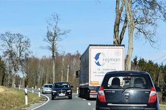 Oberland: Neue Straßensperrungen ab Montag - Die Straße Süßebach-Eichigt ist ab Montag zwischen Abzweig Ebersbach und Abzweig Dorfstraße Eichigt zu.