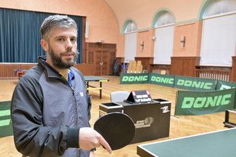 Oberliga: Gornsdorfer Tischtennisspieler verabschieden sich mit zwei Heimniederlagen in die Pause - Seit dieser Saison schlägt Yhya Mosslly für den TSV Gornsdorf in der Oberliga Mitte auf – und das sehr erfolgreich.