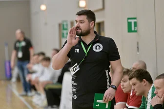 Oberliga-Handballer des ZHC Grubenlampe starten mit deutlich verändertem Kader in die neue Saison - Alex Musteata steht auch in der neuen Saison als Trainer des ZHC Grubenlampe an der Seitenlinie.
