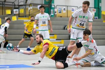 Oberlosa bejubelt zweiten Saisonsieg - Jakub Kolomaznik in Aktion. Gemeinsam mit Dziugas Jusys sorgte er gegen die schnellen Leipziger für Stabilität in der Defensive der Gastgeber.