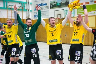 Oberlosa startet erfolgreich in die Abstiegsrunde - Nach dem Ende eines denkwürdigen Spiels kannte der Jubel bei den Oberlosaern keine Grenzen.