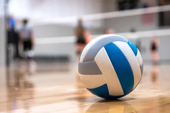 Oberlosaer Volleyballerinnen erstmals live beim MDR - Symbolbild.