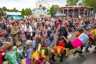 Oberlungwitz macht sich auf die Socken -