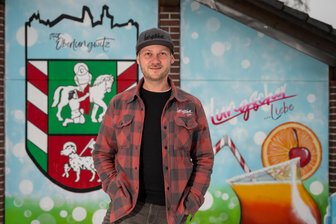 Oberlungwitz radelt beim Strumpf- und Vereinsfest um Preisgeld - Bürgermeister Thomas Hetzel kann bei einem Quiz zusätzlich Geld für die Stadt gewinnen.