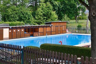 Oberlungwitzer Freibad „Die Pfütze“: Saisonstart am Donnerstag mit konstanten Preisen - Das Oberlungwitzer Freibad „Die Pfütze“ ist bereit für die neue Saison.