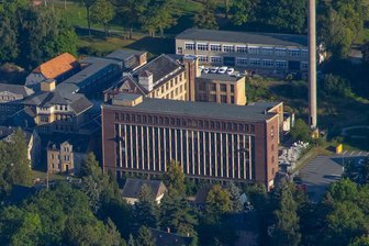 Oberlungwitzer „Tanzfabrik“: Erste Party im alten Industriegebäude ist schon ausverkauft - Im Tauscher-Gebäude auf dem Oberlungwitzer Rogo-Areal wird im April getanzt.
