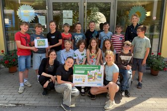 Oberschönaer Grundschüler gewinnen Gestaltungswettbewerb - 