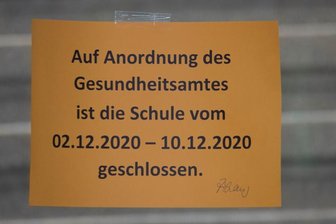Oberschule Gablenz ab sofort wegen Corona geschlossen - Die Oberschule Gablenz bleibt bis 10. Dezember geschlossen.
