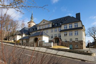 Oberschule im Erzgebirge wird zum Weihnachtsland - In der Oberschule Jöhstadt geht es am Mittwoch weihnachtlich zu.