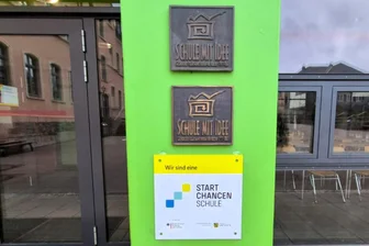 Oberschule Netzschkau: Wenn Bildung nicht von sozialer Herkunft abhängig sein soll - Als einzige Oberschule im Vogtland trägt die Bildungseinrichtung in Netzschkau den Titel Startchancen-Schule.