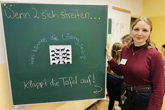Oberschule Niederwiesa will Streitschlichter-AG gründen - Lehrerin Sarah Fiedler möchte an der Oberschule eine Streitschlichter-AG gründen.