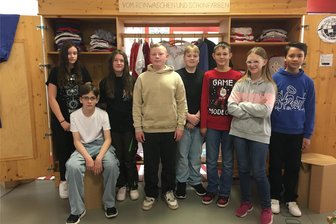 Oberschule Oederan im Museum im Einsatz: Wie entsteht unsere Kleidung? - Schülerinnen und Schüler der Oberschule Oederan haben sich mit Textilherstellung beschäftigt.