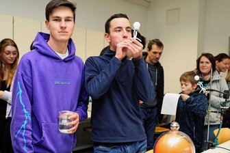 Oberschulen und Gymnasien öffnen ihre Türen zum Gucken und Staunen - 
