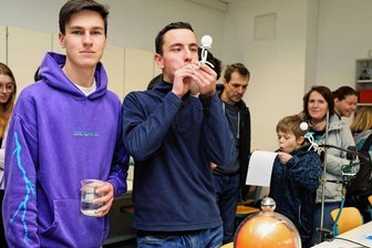 Oberschulen und Gymnasien öffnen ihre Türen zum Gucken und Staunen - 