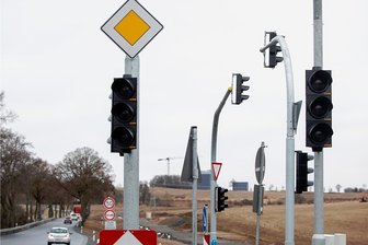 Oberverwaltungsgericht stoppt Bebauungsplan für Industriegebiet im Plauener Ortsteil Oberlosa - Die neue Zufahrt zum Industriegebiet Oberlosa: Der Bebauungsplan zur Erweiterung ist ungültig. Die Stadt will erneut Anlauf nehmen.