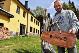 Obervogtländer öffnen ihre Gärten - René Eckert öffnet am Samstag von 10 bis 17 Uhr seinen Garten an der Bahnstraße 10 in Zwotental.