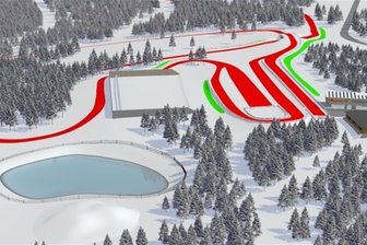 Oberwiesenthal investiert vier Millionen Euro in Beschneiungsanlage der Skiarena - So sieht die Planung zur Erweiterung der Beschneiungsanlage in Oberwiesenthal aus.