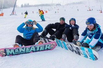 Oberwiesenthal: So schön war der Sonntag auf dem Fichtelberg -