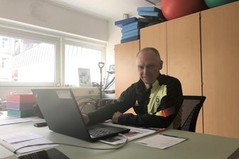 Oberwiesenthaler Stützpunkttrainer Janko Neuber: "Der Zusammenhalt wächst" - Macht sich bereits Gedanken über die Vorbereitung auf die neue Wintersportsaison 2023/2024: Janko Neuber, Bundesstützpunkttrainer Skilanglauf am Olympiastützpunkt Oberwiesenthal.