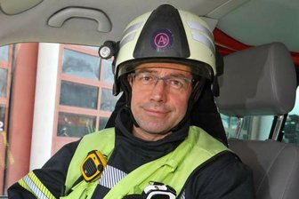 Obst-Topf löst Feuerwehreinsatz am Westring in Meerane aus - Kai Götze - Wehrleiter Kai Götze und seine Kollegen waren am Westring in Meerane im Einsatz.