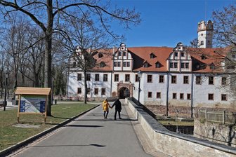 Obstbäume für den Glauchauer Schlosspark - Im Park von Schloss Glauchau sollen Obstbäume gepflanz werden.