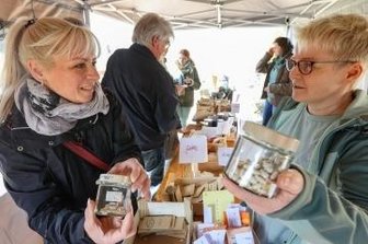 Obstbauverein lädt zu einer Tauschbörse für Saatgut ein - Bereits voriges Wochenende hat in Pleißa so eine Saatguttauschbörse stattgefunden.