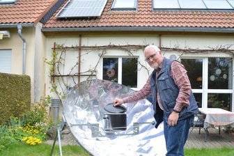 Oederan: Die Hälfte der Stadträte ist neu - das sind ihre Namen - Eberhard Ohm war jahrelang Energiemanager in der Stadtverwaltung von Oederan. Jetzt ist er für die Grünen in den Stadtrat eingezogen.