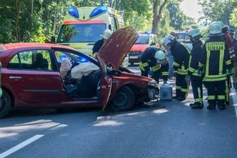 Oederan: Ein Schwerverletzter bei Unfall auf der B 173 -