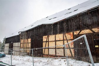 Oederan entscheidet über Abriss der Stadtscheunen an der B 173 - Die erste der beiden Stadtscheunen wurde laut Landesamt für Denkmalpflege vor 1900 erbaut.
