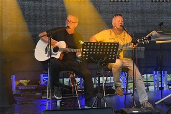 Oederan lädt zum Erlebnis für die ganze Familie ein - Gerd& Joe werden zum Familientag in Oederan für Livemusik sorgen.
