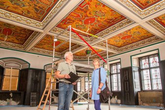 Oederan: Stadtverwaltung ab Mitte November wieder im sanierten Rathaus -