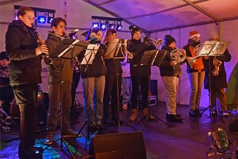 Oederaner Blasorchester: Neue Generation trifft auf 120-jährige Orchestertradition - Fester Bestandteil des Kulturlebens in Oederan ist das Blasorchester, zu dem auch die New Generation gehört.
