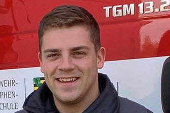 Oederaner Feuerwehr sammelt Baumaterial für Flutgebiete - Julius Amrhein - Feuerwehrmann in Oederan und Leipzig