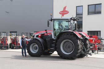 Oederaner Firma feiert Jubiläum – davon hat auch die Breitenauer Feuerwehr etwas - Nico Böttger feiert am Wochenende einen Tag der offenen Tür anlässlich des 35-jährigen Firmenjubiläums der Böttger Agrartechnik.