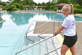Oederaner Freibad ist geöffnet: Und bald kommt die Sonne - 