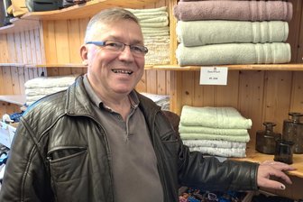 Oederaner „Schiene“ öffnet am 5. April zum Frühlingsmarkt - Gosbert Amrhein lädt am 5. April mit seinem Team zum Frühjahrsmarkt nach Oederan ein.