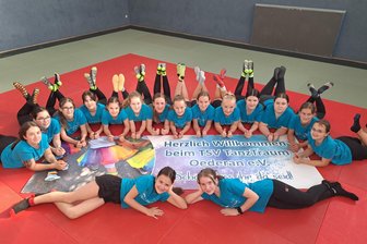 Oederaner Tanztraum will die Puppen tanzen lassen - Die Teenie-Dream-Dancers des Oederaner Tanzsportvereins Tanztraum.