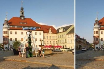 So groß soll die Pyramide ungefähr werden.