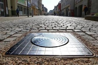 Öffnung der Fußgängerzone in Glauchau für Autos wieder aufgehoben -
