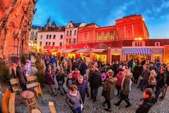 Öffnungszeiten, Standorte, Angebote: Das sollten Sie zum Zwickauer Weihnachtsmarkt wissen - Der historische Weihnachtsmarkt im Domhof muss dieses Jahr ausfallen, weil die Mitgestalter aus Personalmangel das Projekt nicht stemmen können.