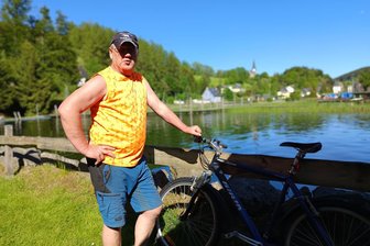 Ökobad Rechenberg trotzt morgendlicher Kälte - 