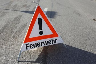 Öl in den Dorfbach geflossen -