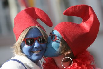 Oelsnitz: Fasching hat Schieflage - 