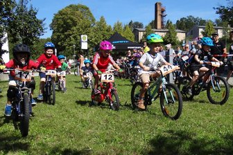 Oelsnitz: Gleich drei Stadtmeisterschaften laufen am Samstag - Auch für die Kleinsten gibt es bei der Oelsnitzer Mountainbike-Stadtmeisterschaft einen Wettbewerb.